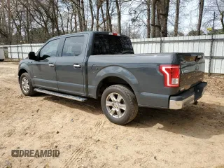 2017 Ford F-150 XL with VIN 1FTEW1CP3HKD80664, listed as a Copart auction lot 49312505 with 77,723 mi miles and Salvage Title. Bid and sale history available at carsss.com. Image 2.