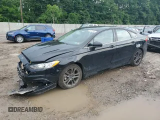 2018 Ford Fusion SE with VIN 3FA6P0H73JR189824, listed as a Copart auction lot 61606845 with 80,557 mi miles and Salvage title. Bid and sale history available at DreamBid. Image 1.