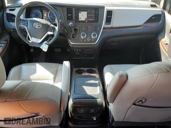 2015 Toyota Sienna Limited с VIN 5TDDK3DC5FS117905, выставлен на аукционе Copart как лот 58170795 с пробегом 118 532 миль миль и Списание • Salvage title. История ставок и продаж доступна на DreamBid. Изображение 8.