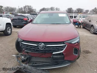 2022 Buick Envision Essence with VIN LRBFZNR43ND136611, listed as a IAAI auction lot 41537743 with 32,207 mi miles. Bid and sale history available at carsss.com. Image 12.