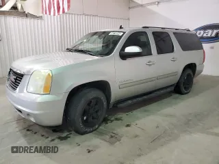 2011 GMC Yukon XL SLE with VIN 1GKS1HE01BR373533, listed as a Copart auction lot 49276044 with 153,428 mi miles and Clean Title. Bid and sale history available at carsss.com. Image 1.