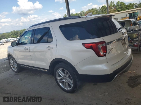 2017 Ford Explorer XLT с VIN 1FM5K7D81HGE18848, выставлен на аукционе Copart как лот 64562165 с пробегом 56 598 миль миль и Списание • Salvage title. История ставок и продаж доступна на DreamBid. Изображение 2.