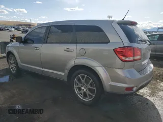 2016 Dodge Journey R/T with VIN 3C4PDCEG1GT145653, listed as a Copart auction lot 51823325 with 119,355 mi miles and Clean Title. Bid and sale history available at carsss.com. Image 2.