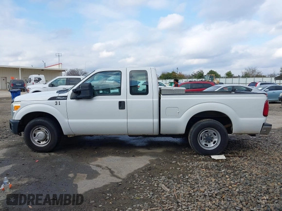 2011 Ford F-250 XL with VIN 1FT7X2A61BEB25295, listed as a IAAI auction lot 41492748 with 340,665 mi miles and . Bid and sale history available at DreamBid. Image 14.