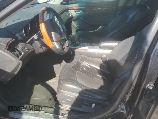 2011 Cadillac CTS Premium with VIN 1G6DS5ED4B0136612, listed as a Copart auction lot 63264925 with 199,928 mi miles and Salvage title. Bid and sale history available at DreamBid. Image 7.