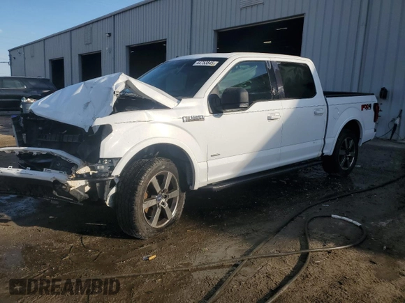 2016 Ford F-150 XLT with VIN 1FTEW1EG5GFA83139, listed as a Copart auction lot 44753845 with 101,538 mi miles and Salvage Title. Bid and sale history available at carsss.com. Image 1.
