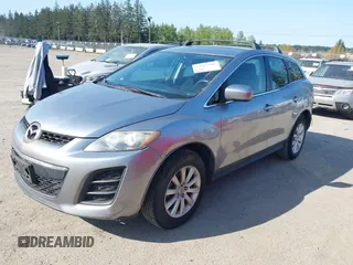 2010 Mazda CX-7 Sport with VIN JM3ER2WM8A0328096, listed as a IAAI auction lot 42097880 with 113,577 mi miles. Bid and sale history available at carsss.com. Image 2.