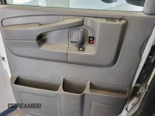 2013 Chevrolet Express Cargo with VIN 1GCWGFCA5D1141272, listed as a IAAI auction lot 42596142 with 262,421 mi miles and . Bid and sale history available at DreamBid. Image 4.