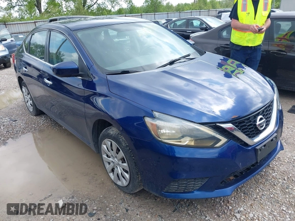 2017 Nissan Sentra SV with VIN 3N1AB7AP1HL651321, listed as a IAAI auction lot 42181903 with 146,797 mi miles and . Bid and sale history available at DreamBid. Image 1.
