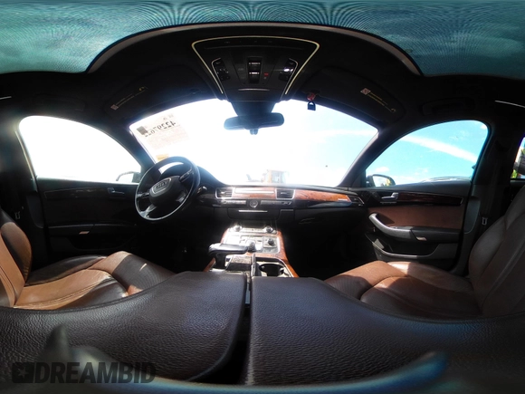2011 Audi A8 с VIN WAURVAFDXBN020316, выставлен на аукционе IAAI как лот 42297622 с пробегом 156 881 миль миль и . История ставок и продаж доступна на DreamBid. Изображение 18.