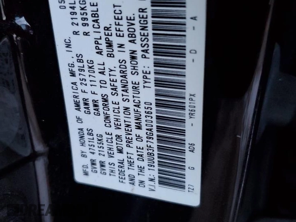 2016 Acura TLX V6 Advance with VIN 19UUB3F79GA003650, listed as a Copart auction lot 84082174 with 0 mi miles and Salvage Title. Bid and sale history available at carsss.com. Image 13.