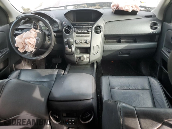 2015 Honda Pilot EX-L with VIN 5FNYF3H69FB009852, listed as a Copart auction lot 79179094 with 117,361 mi miles and Salvage Title. Bid and sale history available at carsss.com. Image 8.