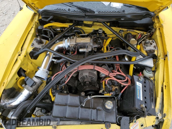 1998 Ford Mustang GT with VIN 1FAFP45X9WF191979, listed as a Copart auction lot 88790485 with 0 mi miles and Salvage Title. Bid and sale history available at carsss.com. Image 11.