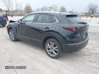2023 Mazda CX-30 S Select with VIN 3MVDMBBM5PM540662, listed as a IAAI auction lot 42057718 with 16,289 mi miles and . Bid and sale history available at DreamBid. Image 3.
