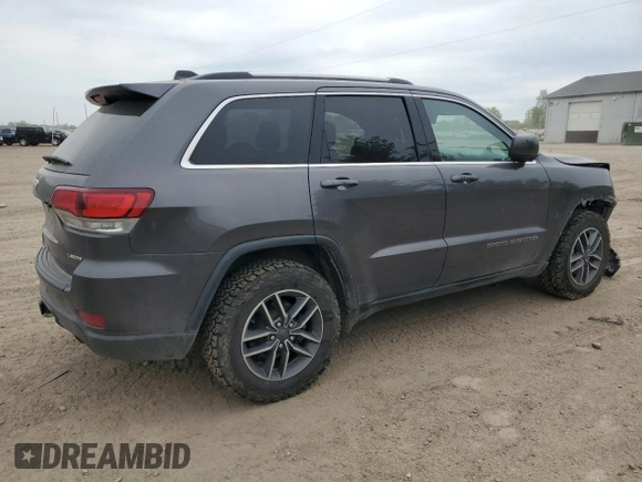 2020 Jeep Grand Cherokee Laredo E with VIN 1C4RJFAG8LC154381, listed as a Copart auction lot 57556585 with 50,141 mi miles and Clean title. Bid and sale history available at DreamBid. Image 3.