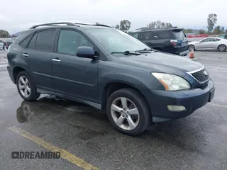 2008 Lexus RX 350 with VIN 2T2GK31U38C032725, listed as a IAAI auction lot 41746140 with 263,926 mi miles and . Bid and sale history available at DreamBid. Image 1.
