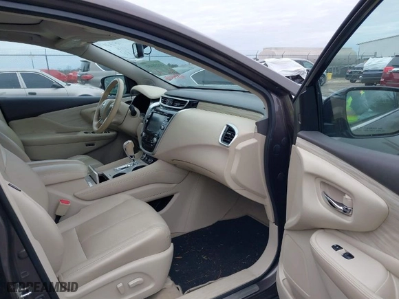 2015 Nissan Murano SL with VIN 5N1AZ2MG8FN284191, listed as a IAAI auction lot 41238481 with 83,902 mi miles. Bid and sale history available at carsss.com. Image 5.