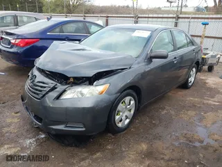 2008 Toyota Camry LE with VIN 4T1BE46K68U763750, listed as a IAAI auction lot 41828572 with 93,550 mi miles. Bid and sale history available at carsss.com. Image 18.