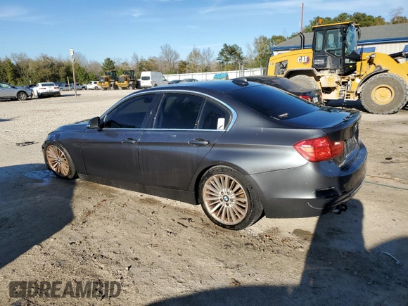 2012 BMW 3 Series 328i with VIN WBA3A5G57CNP15953, listed as a Copart auction lot 46664315 with 80,487 mi miles and Salvage Title. Bid and sale history available at carsss.com. Image 2.