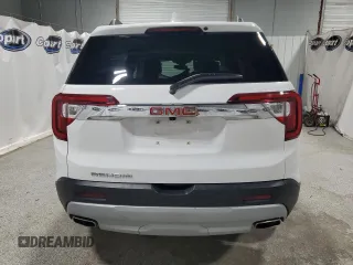 2023 GMC Acadia SLT with VIN 1GKKNML48PZ154417, listed as a Copart auction lot 54381515 with 75,352 mi miles and Clean Title. Bid and sale history available at DreamBid. Image 6.