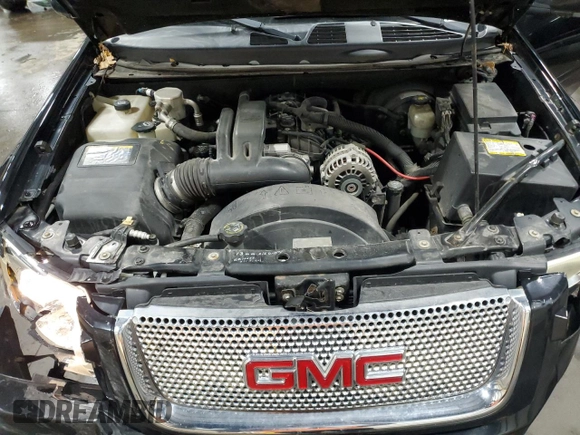 2007 GMC Envoy Denali z VIN 1GKET63M072175933, wystawiony jako Copart lot #53562465 z przebiegiem 225 694 mil mil oraz Szkoda całkowita • Salvage title. Historia ofert i sprzedaży dostępna na DreamBid. Obrazek 12.