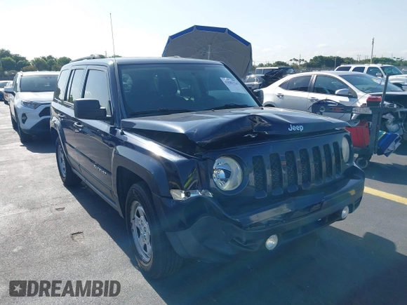 2014 Jeep Patriot Sport z VIN 1C4NJPBB0ED789549, wystawiony jako IAAI lot #42285134 z przebiegiem 103 561 mil mil oraz . Historia ofert i sprzedaży dostępna na DreamBid. Obrazek 6.