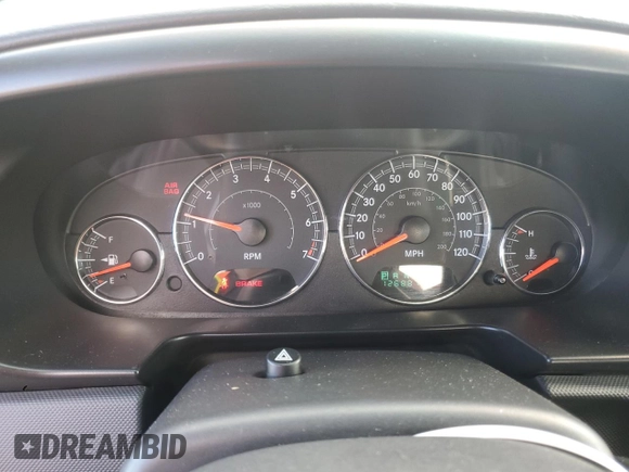 2006 Chrysler Sebring with VIN 1C3EL45X76N102955, listed as a Copart auction lot 50058875 with 126,887 mi miles and Salvage Title. Bid and sale history available at DreamBid. Image 9.