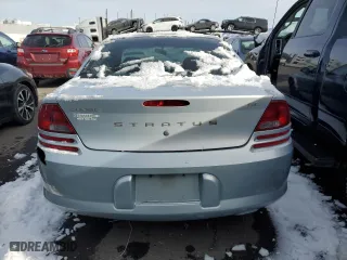 2002 Dodge Stratus SE with VIN 1B3EL36X02N105096, listed as a Copart auction lot 80395334 with 193,298 mi miles and Clean Title. Bid and sale history available at carsss.com. Image 6.