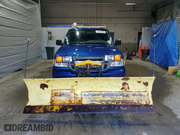 2007 Ford Ranger XLT with VIN 1FTZR45E07PA39360, listed as a Copart auction lot 51149935 with 121,939 mi miles and Clean Title. Bid and sale history available at carsss.com. Image 5.