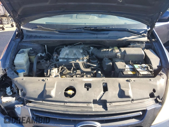 2007 Kia Sedona EX with VIN KNDMB233476174299, listed as a Copart auction lot 83980974 with 204,515 mi miles and Salvage Title. Bid and sale history available at DreamBid. Image 12.