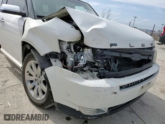 2011 Ford Flex Limited with VIN 2FMGK5DC9BBD33918, listed as a Copart auction lot 48782415 with 234,368 mi miles and Salvage Title. Bid and sale history available at carsss.com. Image 12.