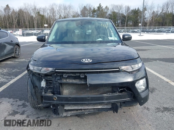 2020 Kia Soul S with VIN KNDJ23AU2L7014639, listed as a IAAI auction lot 41710687 with 99,590 mi miles. Bid and sale history available at carsss.com. Image 12.