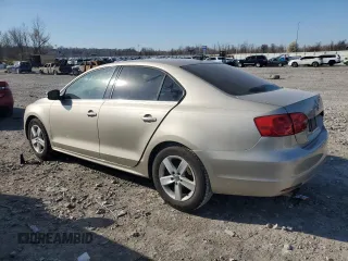 2014 Volkswagen Jetta TDI with VIN 3VWLL7AJ8EM266274, listed as a Copart auction lot 50441735 with 155,703 mi miles and Salvage title. Bid and sale history available at DreamBid. Image 2.