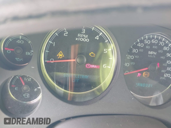 2007 Chevrolet Tahoe LS with VIN 1GNFC13C57R279441, listed as a IAAI auction lot 42428981 with 229,827 mi miles and . Bid and sale history available at DreamBid. Image 7.