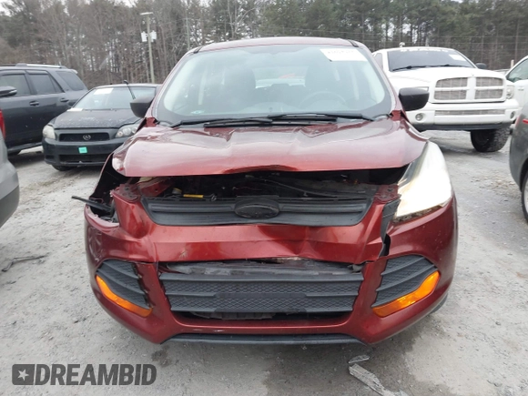 2015 Ford Escape S with VIN 1FMCU0F75FUA21784, listed as a IAAI auction lot 41625255 with 179,885 mi miles. Bid and sale history available at carsss.com. Image 12.