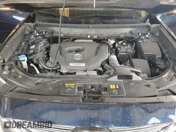 2021 Mazda CX-9 Grand Touring with VIN JM3TCBDY1M0535481, listed as a Copart auction lot 58764065 with 80,758 mi miles and Salvage title. Bid and sale history available at DreamBid. Image 12.