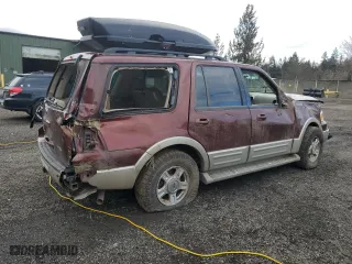 2006 Ford Expedition Eddie Bauer with VIN 1FMFU18556LA71749, listed as a Copart auction lot 43869655 with 0 mi miles and Salvage Title. Bid and sale history available at carsss.com. Image 3.