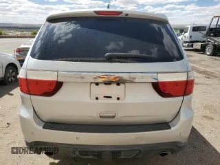 2012 Dodge Durango Crew with VIN 1C4SDJDTXCC253062, listed as a Copart auction lot 53529435 with 120,260 mi miles and Clean Title. Bid and sale history available at carsss.com. Image 6.