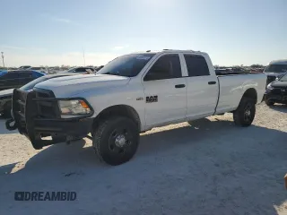 2018 Ram 2500 Tradesman with VIN 3C6UR5HJ8JG240077, listed as a Copart auction lot 47812605 with 75,861 mi miles and Non Repairable. Bid and sale history available at carsss.com. Image 1.