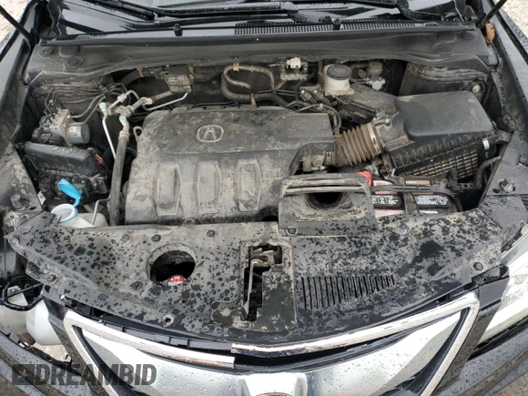 2017 Acura RDX Advance with VIN 5J8TB3H7XHL012470, listed as a Copart auction lot 49898685 with 129,829 mi miles and Clean title. Bid and sale history available at DreamBid. Image 12.