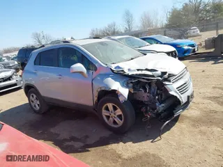 2015 Chevrolet Trax LT with VIN KL7CJRSB3FB130586, listed as a IAAI auction lot 41757836 with 66,473 mi miles. Bid and sale history available at carsss.com. Image 13.