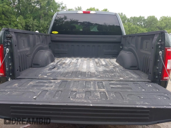 2018 Ford F-150 XL с VIN 1FTEW1EB4JKD70961, выставлен на аукционе IAAI как лот 42481830 с пробегом 76 972 миль миль и . История ставок и продаж доступна на DreamBid. Изображение 18.
