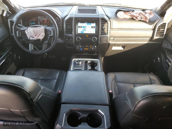 2018 Ford Expedition Max XLT with VIN 1FMJK1HT5JEA10235, listed as a Copart auction lot 74715034 with NaN miles and Salvage Title. Bid and sale history available at carsss.com. Image 8.