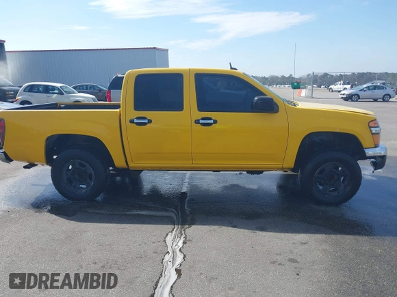 2012 GMC Canyon SLE1 with VIN 1GTH6MFEXC8142583, listed as a IAAI auction lot 41465963 with 276,053 mi miles. Bid and sale history available at carsss.com. Image 13.