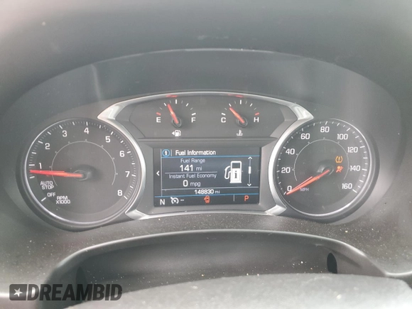 2018 GMC Terrain Denali with VIN 3GKALSEX7JL169745, listed as a Copart auction lot 57286285 with 148,830 mi miles and Salvage title. Bid and sale history available at DreamBid. Image 9.