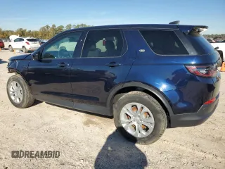 2023 Land Rover Discovery Sport S with VIN SALCJ2FXXPH914478, listed as a Copart auction lot 84606964 with 17,108 mi miles and Salvage Title. Bid and sale history available at carsss.com. Image 2.