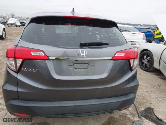 2021 Honda HR-V LX with VIN 3CZRU5H31MM716619, listed as a IAAI auction lot 41518761 with 46,794 mi miles. Bid and sale history available at carsss.com. Image 16.