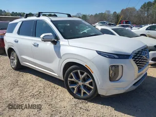 2021 Hyundai Palisade Limited z VIN KM8R5DHE8MU212039, wystawiony jako IAAI lot #41903147 z przebiegiem 86 237 mil mil oraz . Historia ofert i sprzedaży dostępna na DreamBid. Obrazek 1.