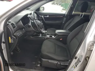 2014 Kia Sorento LX with VIN 5XYKT3A60EG507664, listed as a Copart auction lot 51163345 with 116,423 mi miles and Salvage Title. Bid and sale history available at carsss.com. Image 7.