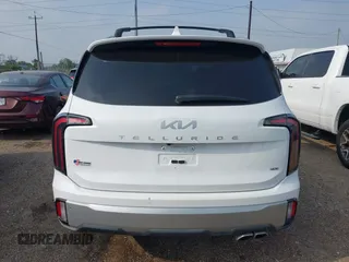 2024 Kia Telluride SX Prestige X-Pro with VIN 5XYP5DGC0RG511416, listed as a IAAI auction lot 41927458 with 7,206 mi miles and . Bid and sale history available at DreamBid. Image 16.